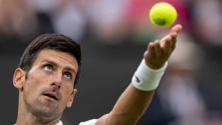 Wimbledon 2021: Djokovic despide a Jack Draper