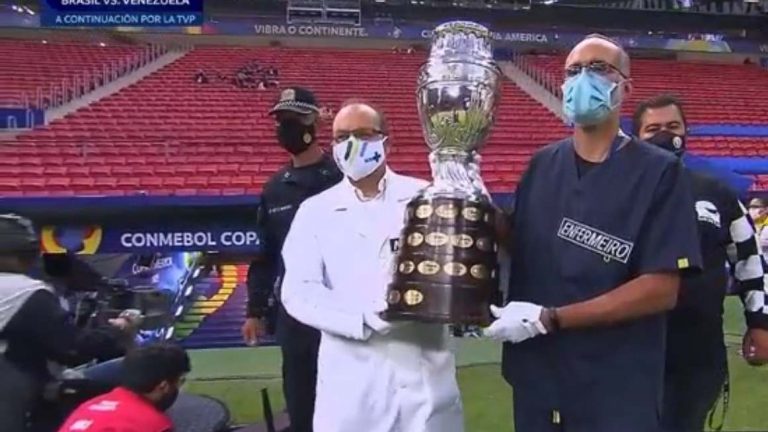 Ya suman más de 50 casos de COVID-19 en Copa América