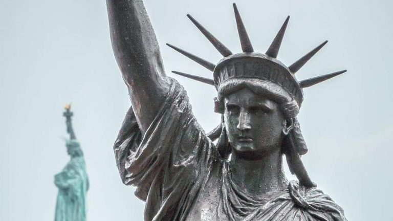 4 de julio: 245 años de Independencia y réplica de Estatua de la Libertad en NY