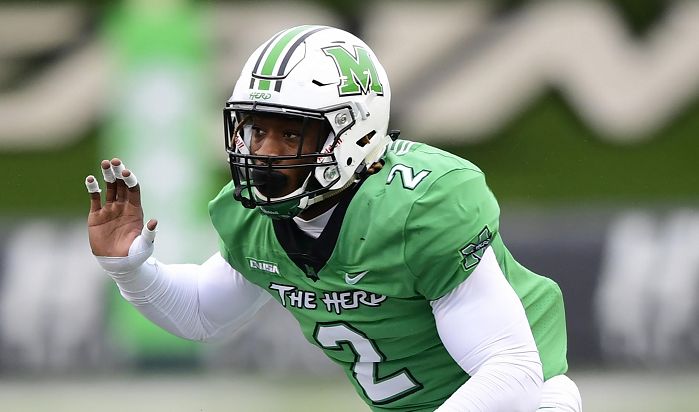 Arrestado Darius Hodge, jugador de la NFL, en Wake Forest