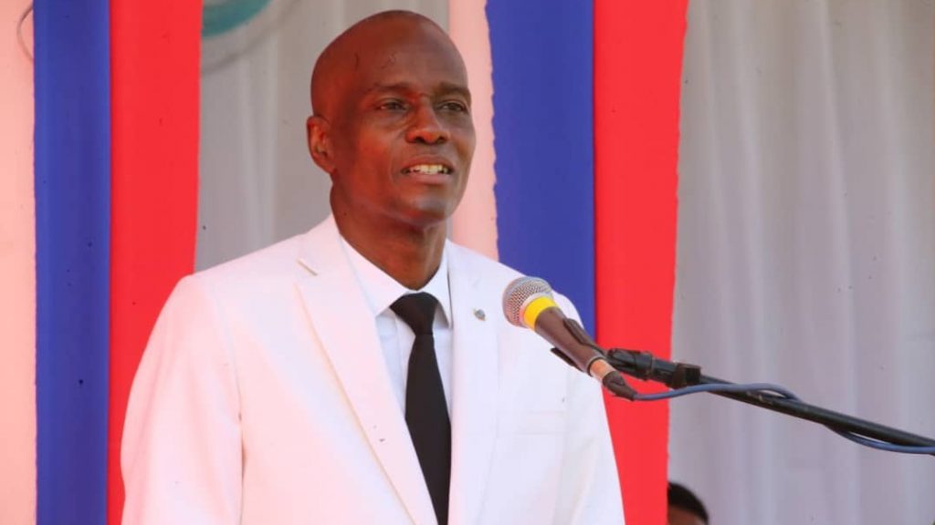 Asesinan a presidente de Haití Jovenel Moïse - Progreso ...