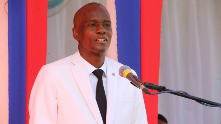 Asesinan al presidente de Haití Jovenel Moïse