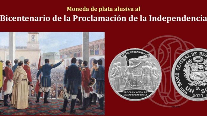Bicentenario de Perú BCR y toma de posesión de Pedro Castillo