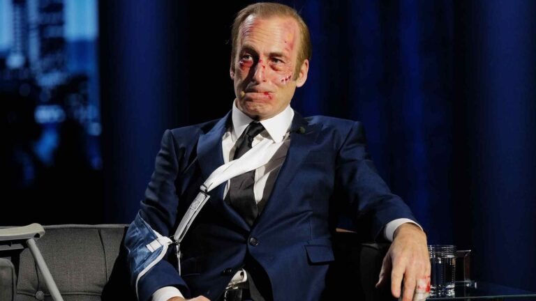 Bob Odenkirk está estable luego de colapso en el set