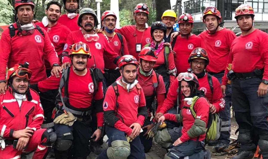 Brigada de Rescate Topos Tlatelolco A.C