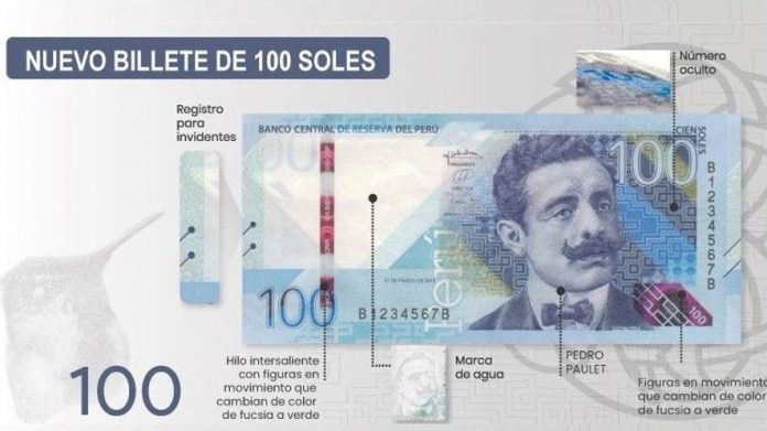 Chabuca Grande y Pedro Paulet presentes en nuevos billetes peruanos
