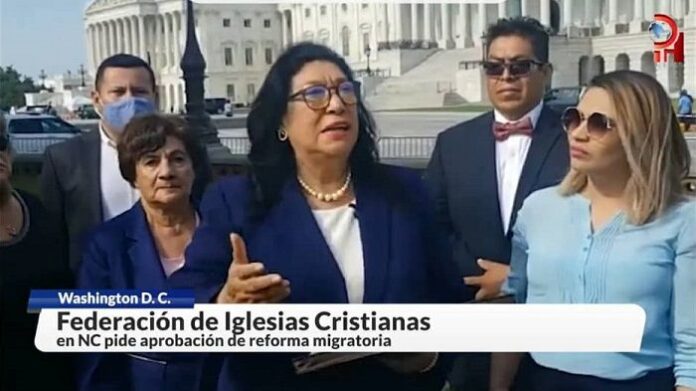Cristianos presionan en Washington por una reforma migratoria justa