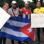 Cuba Bachelet y artistas latinos se pronuncian