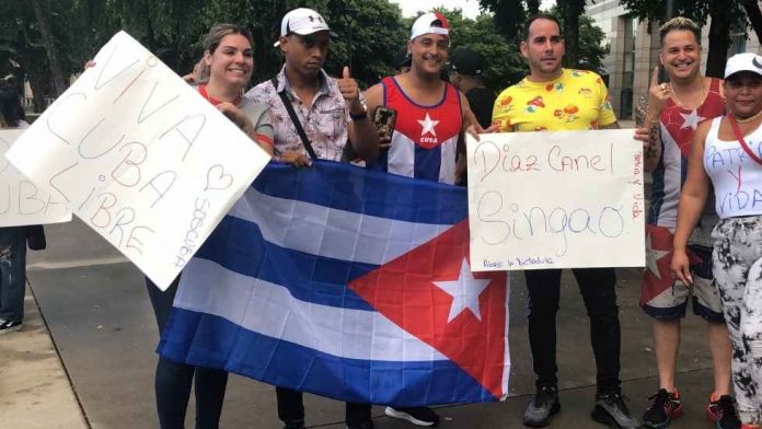 Cuba Bachelet y artistas latinos se pronuncian