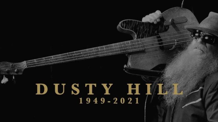 Dusty Hill de ZZ Top muere a los 72 años