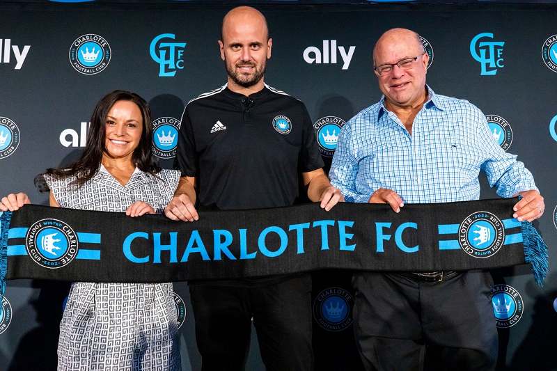 Entrenador de Charlotte FC ya está en casa “Es un hermoso desafío”