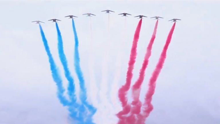 France celebrate Bastille Day: 14 de julio