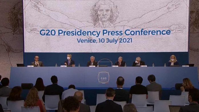 G20 en Venecia entre aplausos y protestas