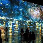 “Immersive Van Gogh” cautiva a Charlotte