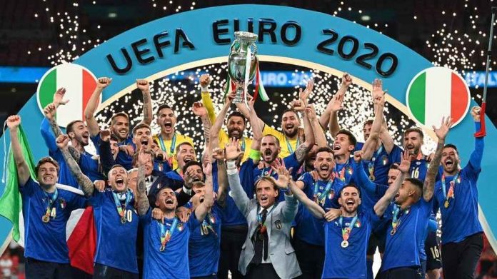 Italia campeón de la Eurocopa