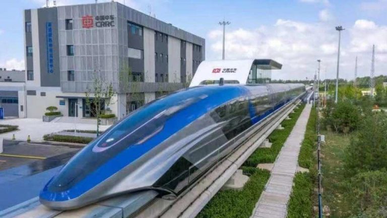 Maglev debuta en China a 600 kmh