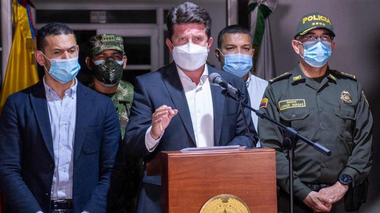 Ministro de Defensa de Colombia confirma exmilitares en magnicidio de Haití