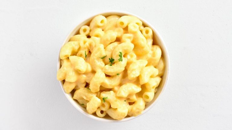 National Mac And Cheese Day plato tradicional en EE. UU.