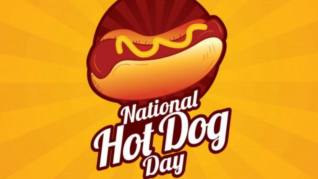 National hot dog Day