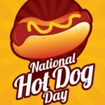 National hot dog Day