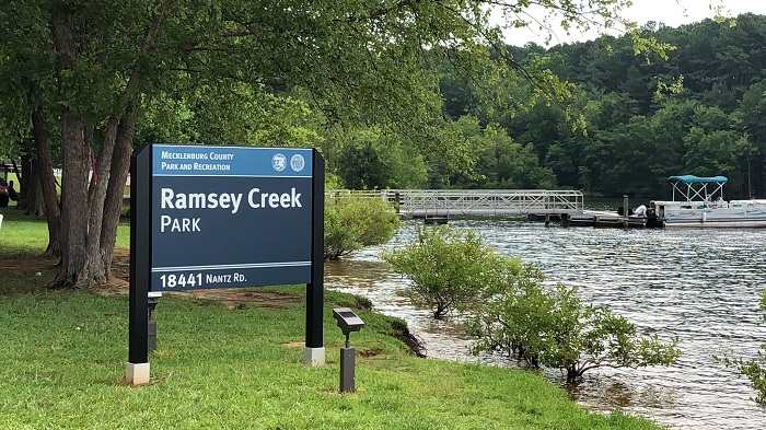 Opción fin de semana Recreación en Ramsey Creek Beach