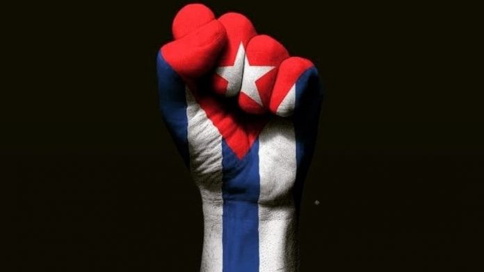 Protestas en Cuba Patria y Vida