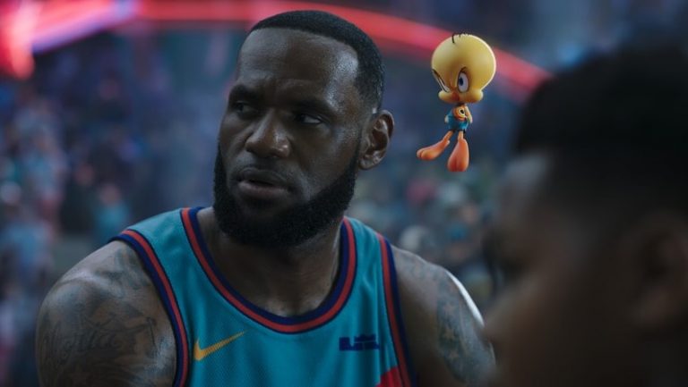 «Space Jam: Una Nueva Era» con LeBron James