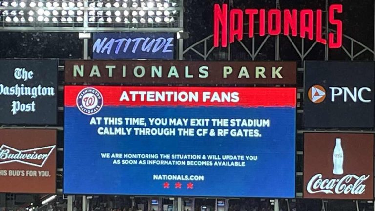 Tiroteo en las afueras del National Park causó pánico y heridos