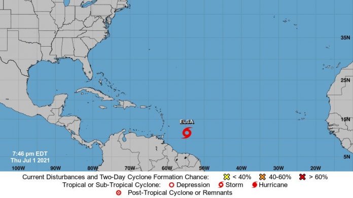 Tropical Storm Elsa ¿llegará a Florida