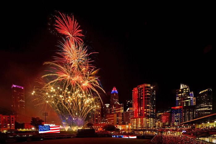 Averigua dónde ver los fuegos artificiales el 4 de Julio