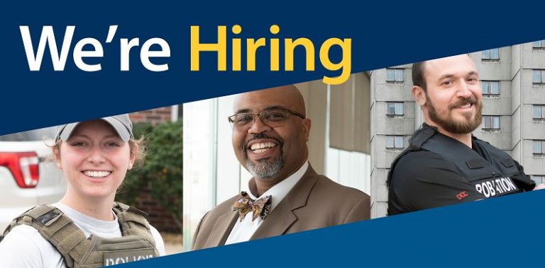 ¡Averigua! El Departamento de Seguridad Pública está contratando