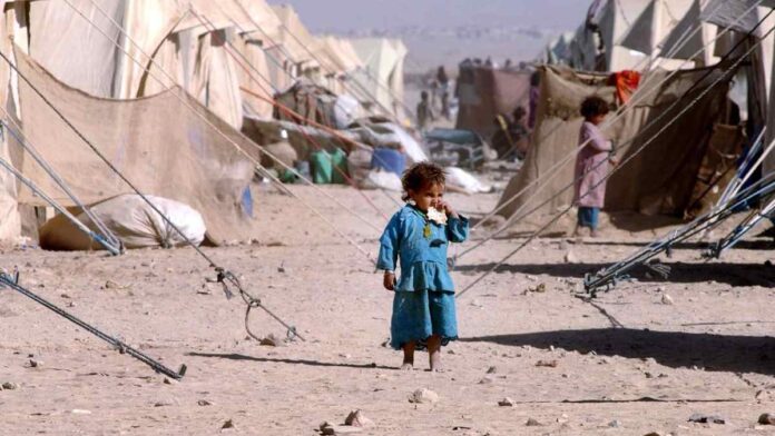 ACNUR preocupado por la crisis de refugiados en Afganistán