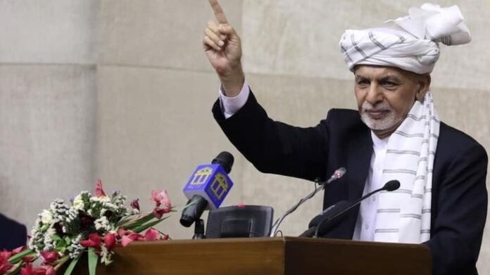 Aparece Ashraf Ghani, expresidente de Afganistán
