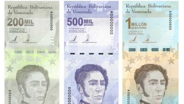 BCV suprime seis ceros: nueva reconversión monetaria en Venezuela
