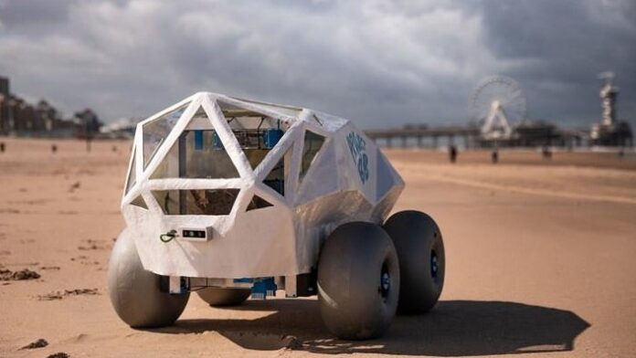 BeachBot y la IA la promesa de playas libres de basura