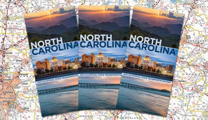 Conoce el mapa actualizado de las carreteras de Carolina del Norte