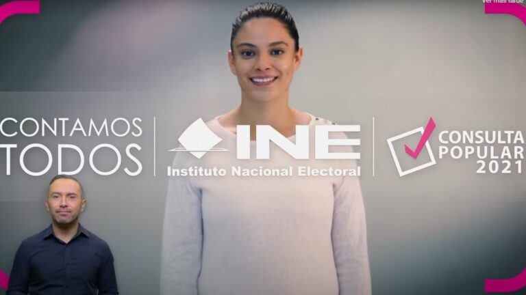 Consulta Popular en México no alcanzó participación requerida