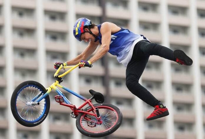 Daniel Dhers y el BMX Freestyle de Carolina del Norte brillan en Tokio