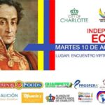 Ecuatorianos en Charlotte conmemoran Independencia de su país