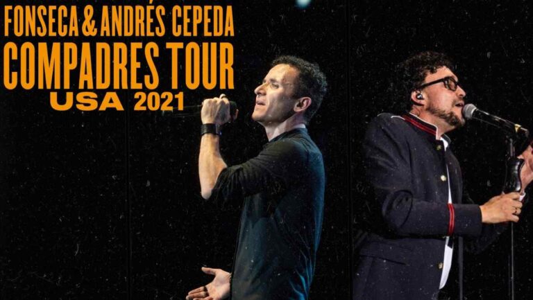 El Compadres Tour, Fonseca y Andrés Cepeda en Charlotte