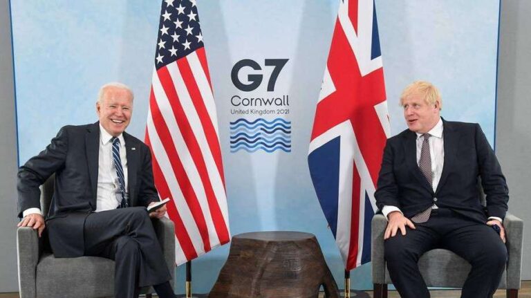 G7 analizará colaboración de China y Rusia en Afganistán
