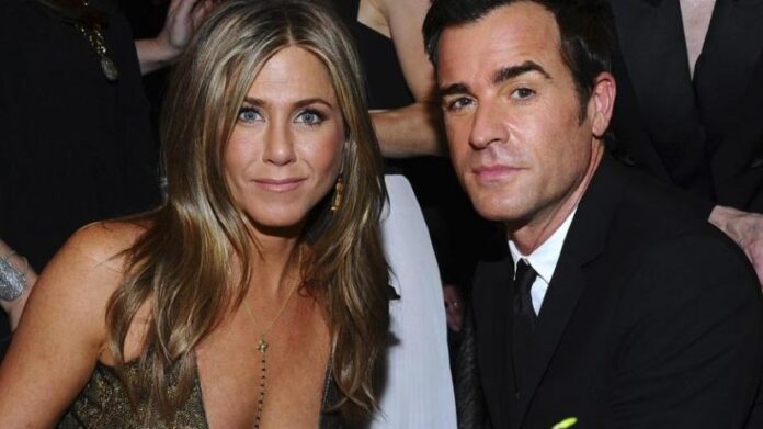 Jennifer Aniston compartió fotos de Justin Theroux