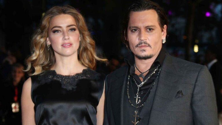 Johnny Depp ganó una demanda de divorcio ante Amber Heard