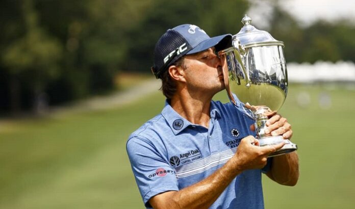 Kevin Kisner gana torneo de PGA en Greensboro