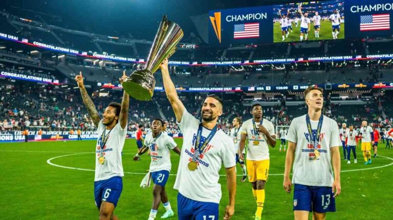 La Copa Oro se queda en Estados Unidos