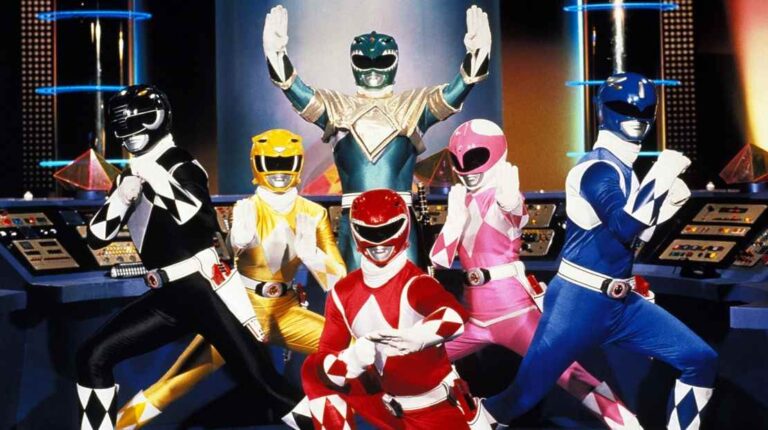 Lo que no sabías sobre los Power Rangers