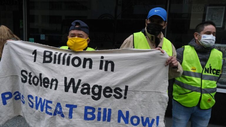 Nueva York recupera $7,5 millones en salarios robados