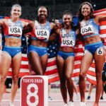 Medallero Olímpico Team USA, ¿1° o 2° lugar