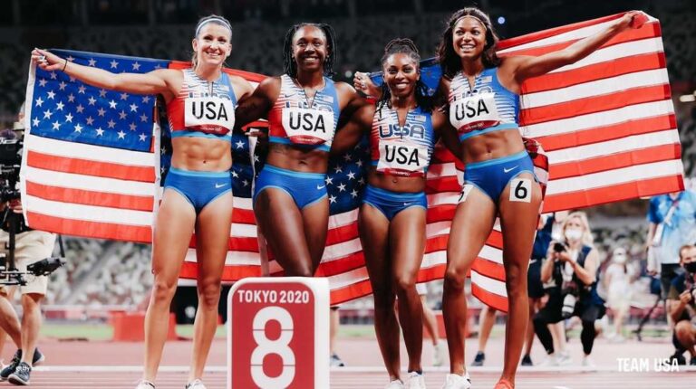 Medallero Olímpico Team USA, ¿1° o 2° lugar?