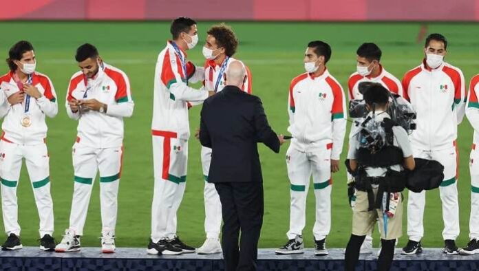 México se llevó el bronce en el fútbol olímpico
